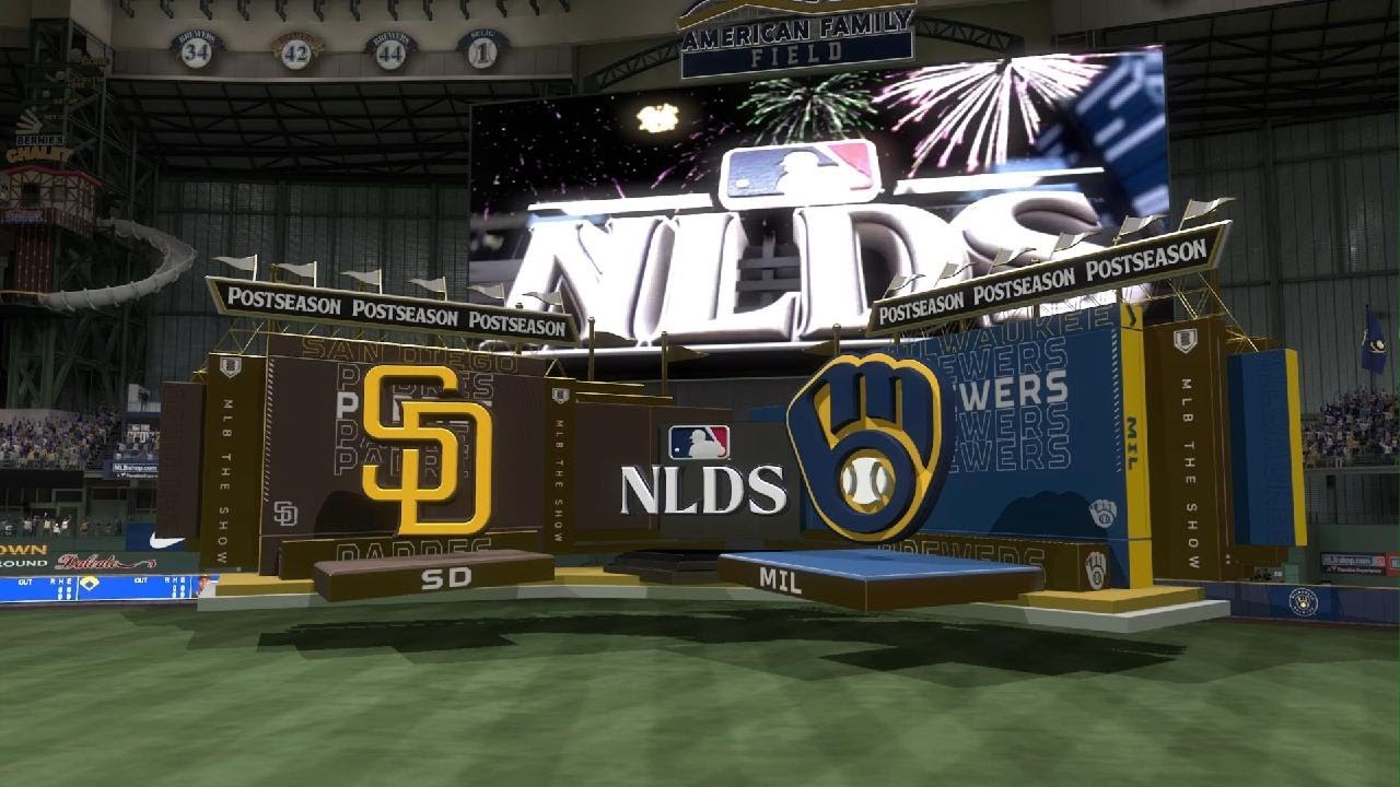 MLB 25 Postseason - NLDS Game 2 - Padres @ Brewers