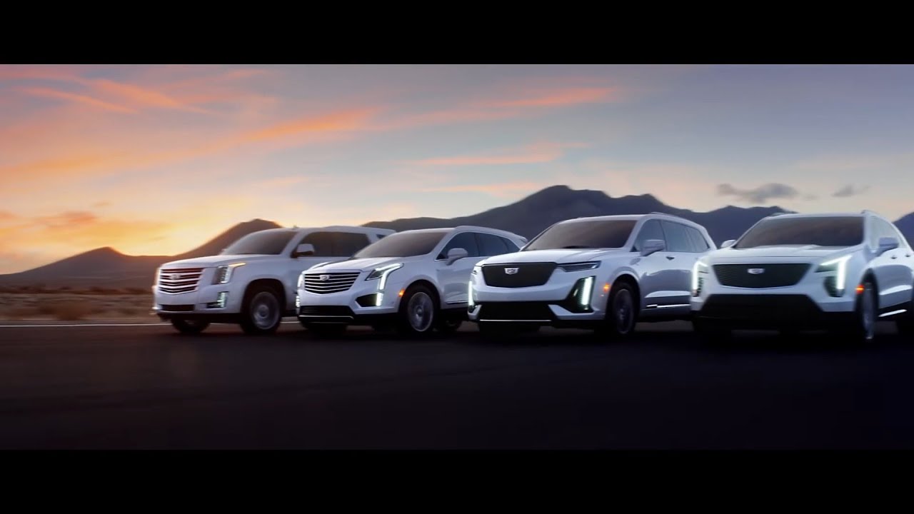 2019 CADILLAC Crossover SUV Lineup: Commercial Ad TVC Iklan TV CF - United States