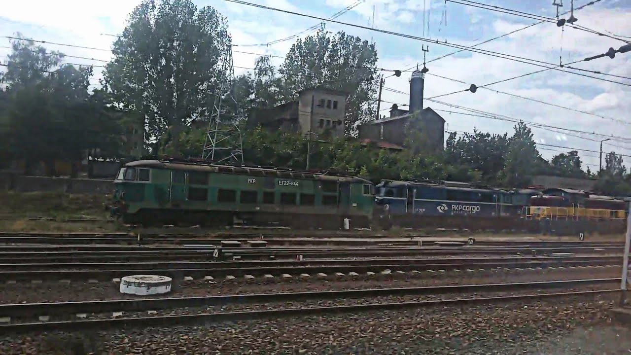 [PKP INTERCITY] [DOKER] Widok z pociągu na wysokości Kutno Wschód