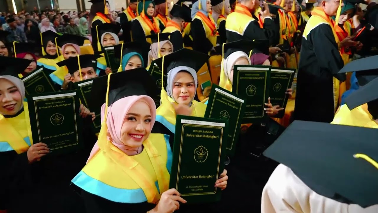 Wisuda Unbari Ke-58 Nov 2025