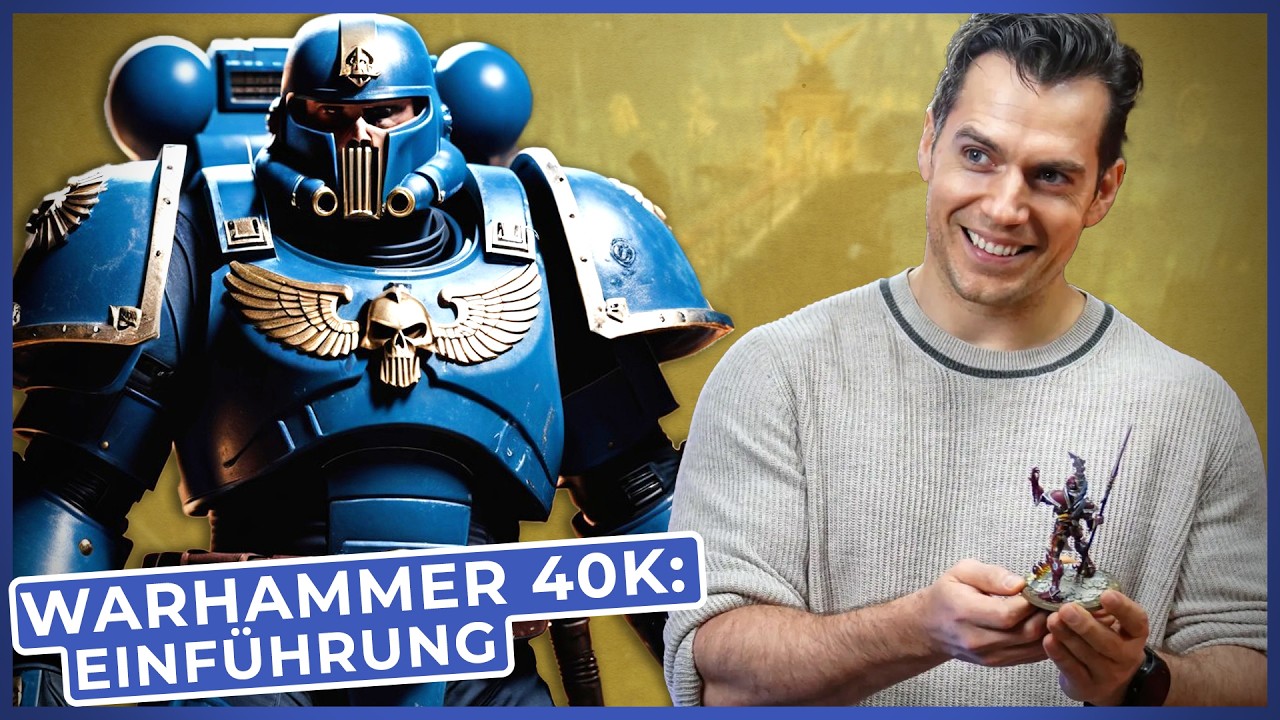 Warhammer 40K: So funktioniert der Einstieg in die Welt der Space Marines!