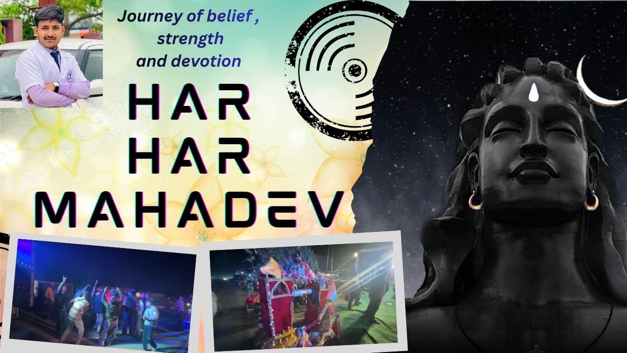 Rathor Dj (rampur) Har Har Mahadev 🙏🙏#virelvlogs #vlogsvideo #examstress #todayvlog #bholenath 