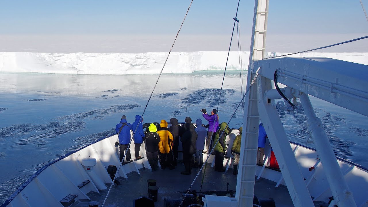 Antarctica–Expedition to the Ross Sea EP7: Amundsen & our furthest south world record attempt