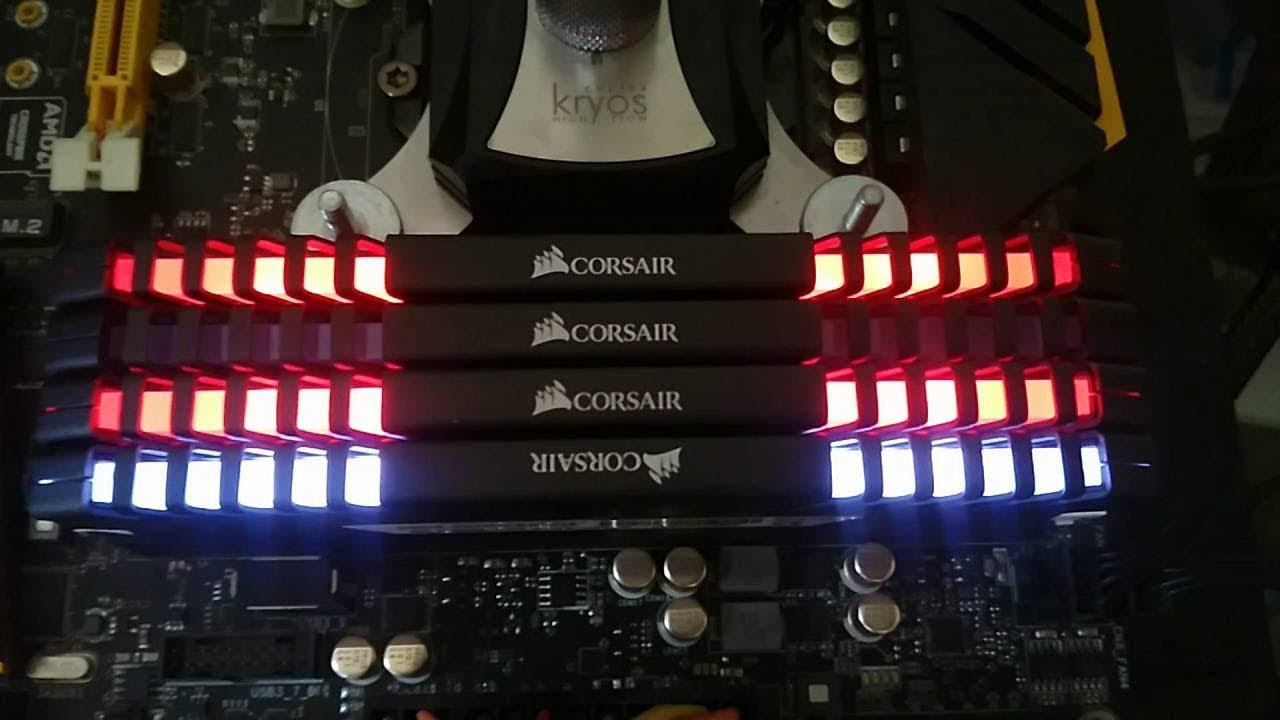 Отчет о донате #02. Unboxing Corsair DDR4 2666MHz 8Gb