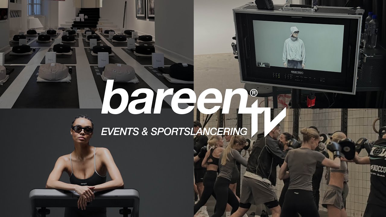 bareen tv - episode 9 - events og sportslancering