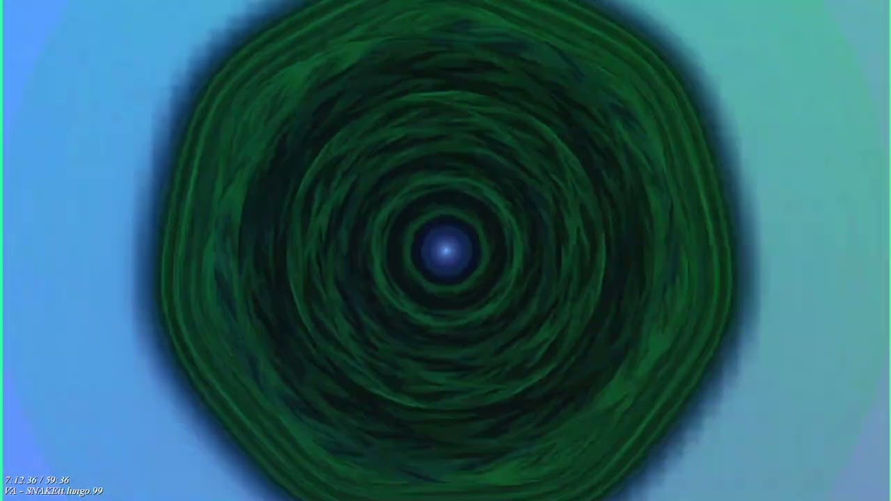 [ psychedelic visuals - Live DJ set - moOoncheese ] _ SNAKEit.lungo.99