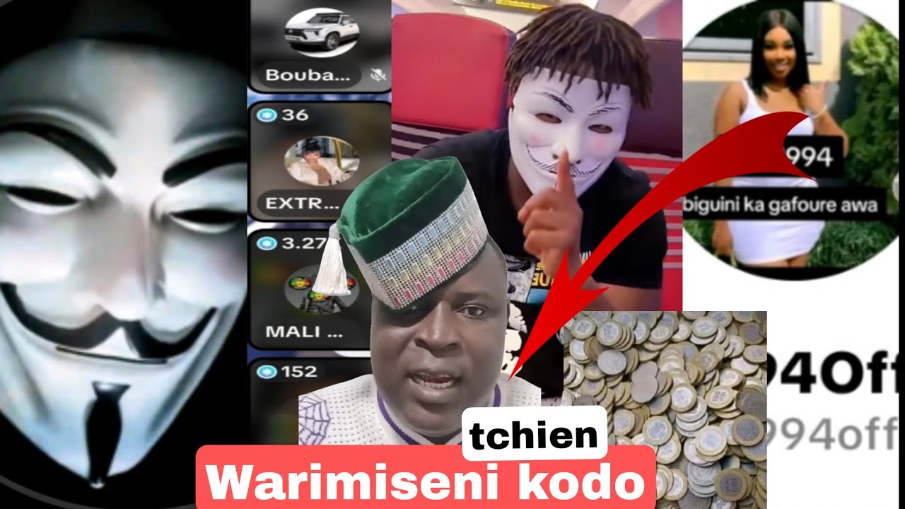 Tchien kodo Haarouna warimisseni ko,balcfa,AWA1994, cauchemar,bingui ka bebemaliden gnoum,boubapoxé 