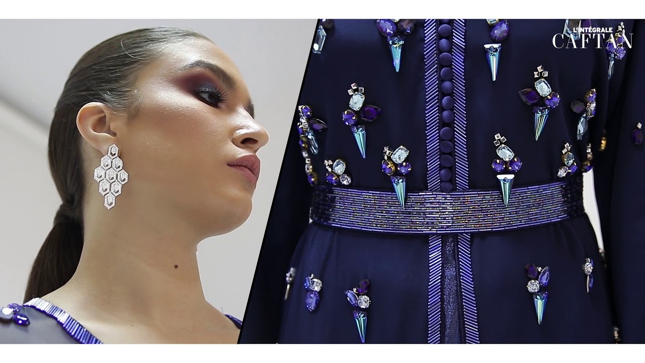 Rencontre avec Siham Sara Chraibi - L' intégrale Caftan Hiver 2017-18