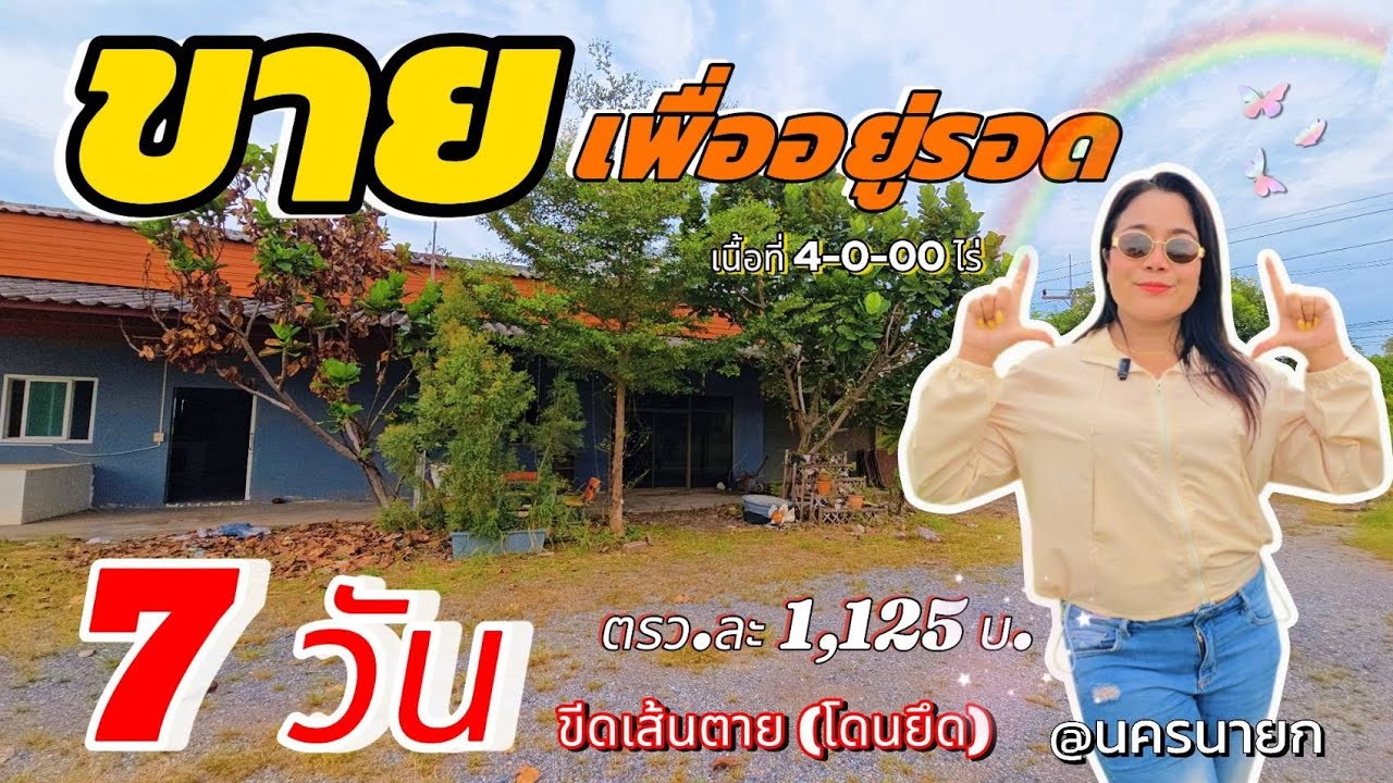 📣7วันสุดท้าย ดีกว่าโดนยึด..ขายทิ้งราคาถูกๆเลยคร่า ราคาสุดคุ้ม ทำเลดีเวอร์  [EP.2081]