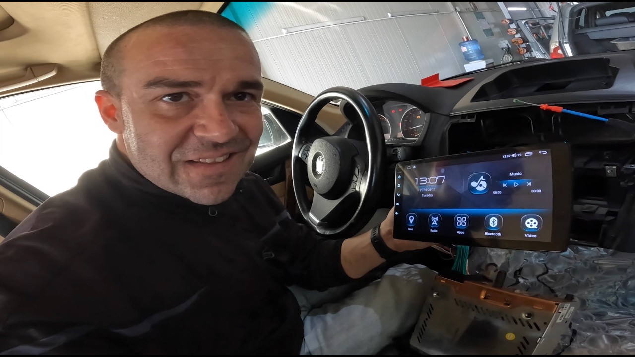 Bmw X3 E83 How To Install Android Car Radio Replacement