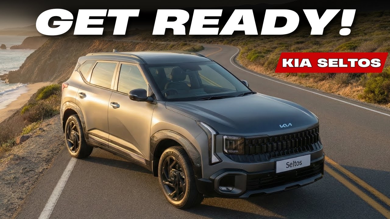 NEW 2027 Kia Seltos | First Look at the Dramatic Redesign