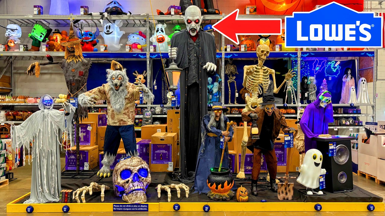 Lowe's Halloween 2025
