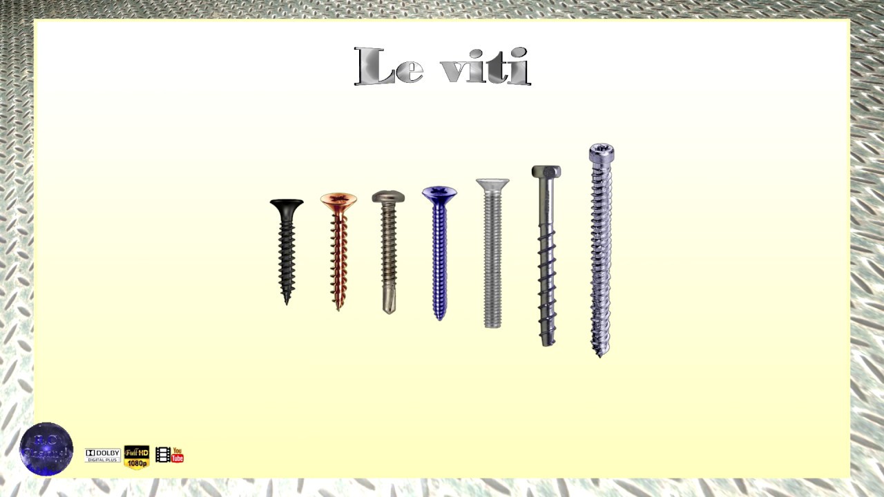 Fissaggi.Quale vite usare?