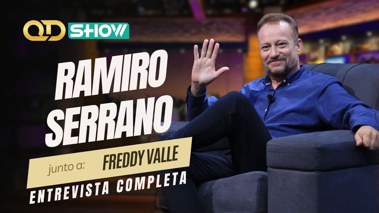 ENTREVISTA COMPLETA A RAMIRO SERRANO