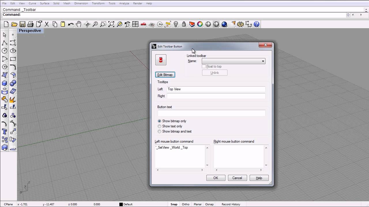 Rhino 3D Faster Viewport Navigation