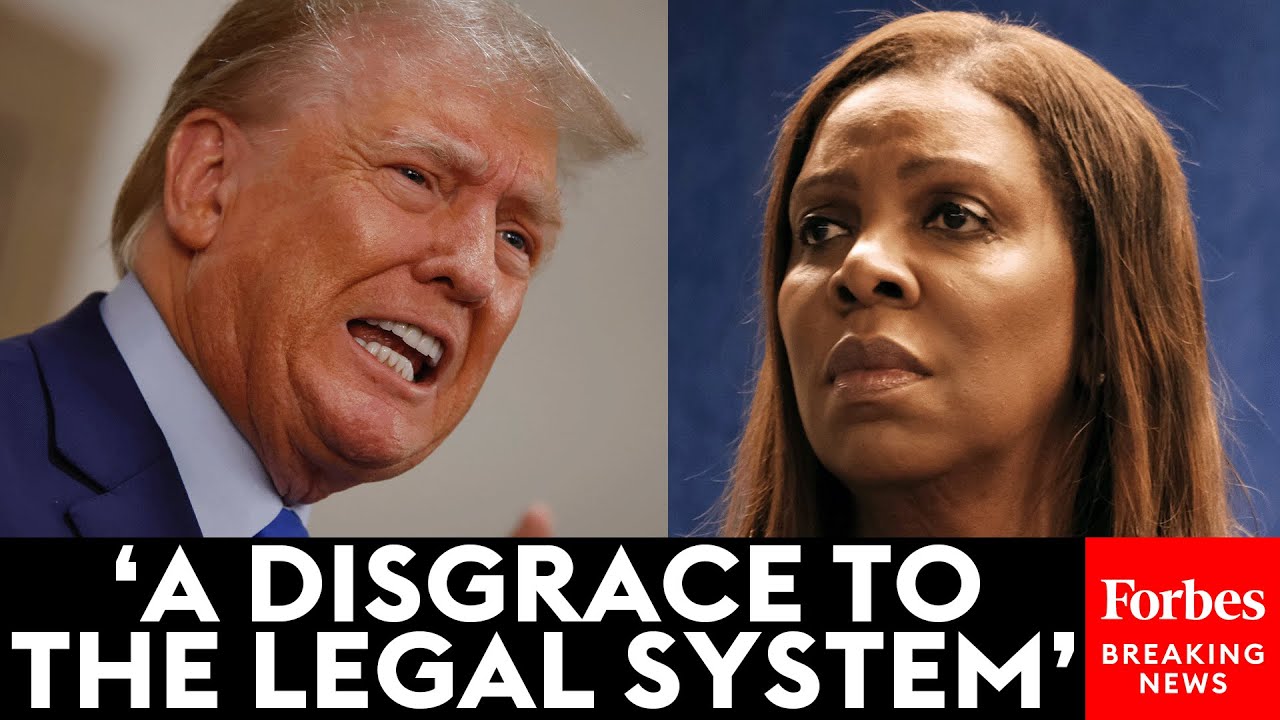 Trump Launches Into Vicious Attack Against NY AG Letitia James In Newly-Released Deposition Video