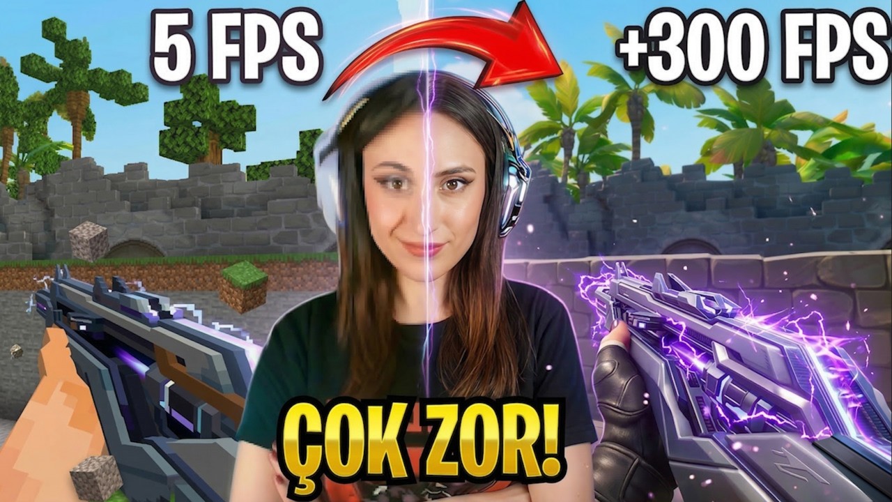 HER ALDIĞIM KİLLDE 5 FPS ARTTIRDIM!