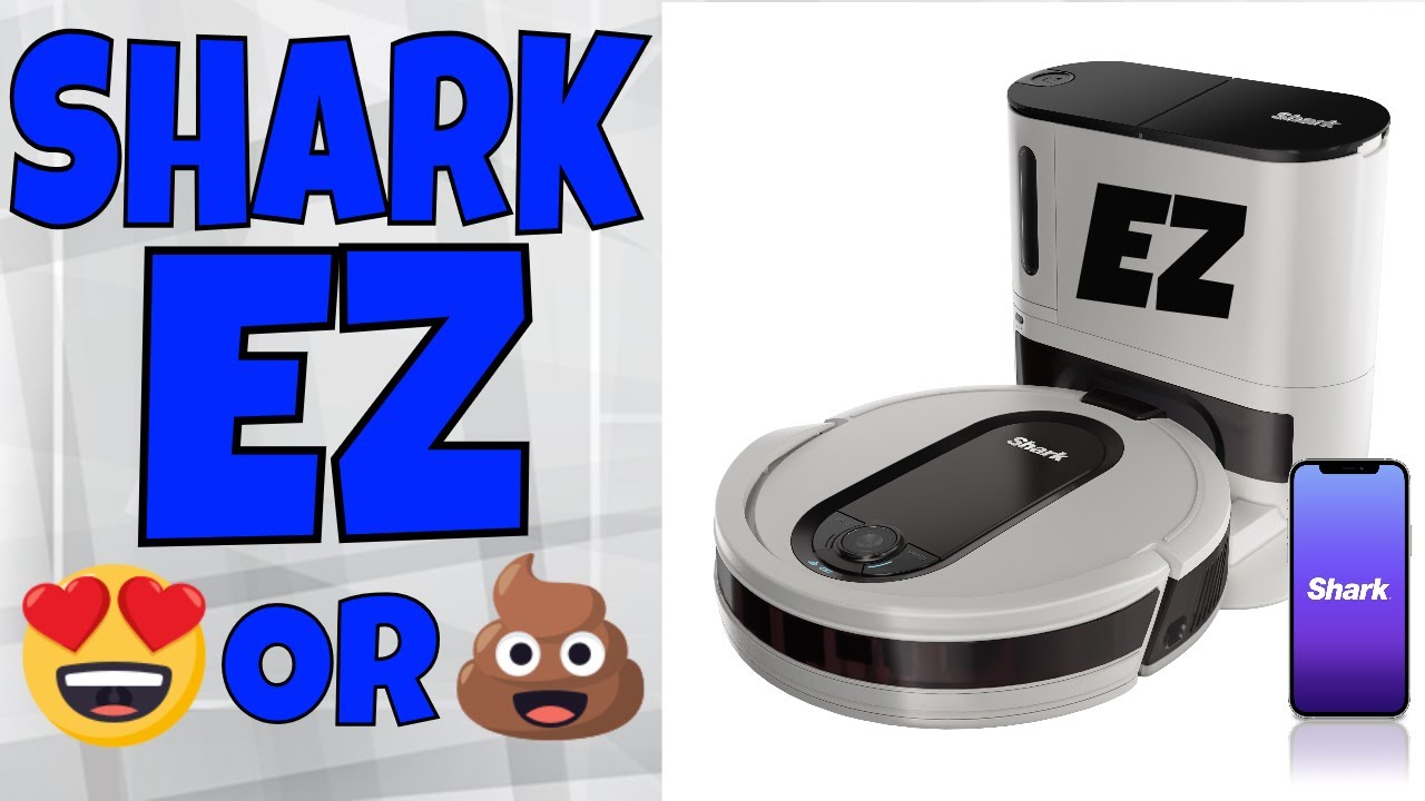 Shark EZ Robot Vacuum w/ Self Empty Bin - First Cleanup Test - Any Good?