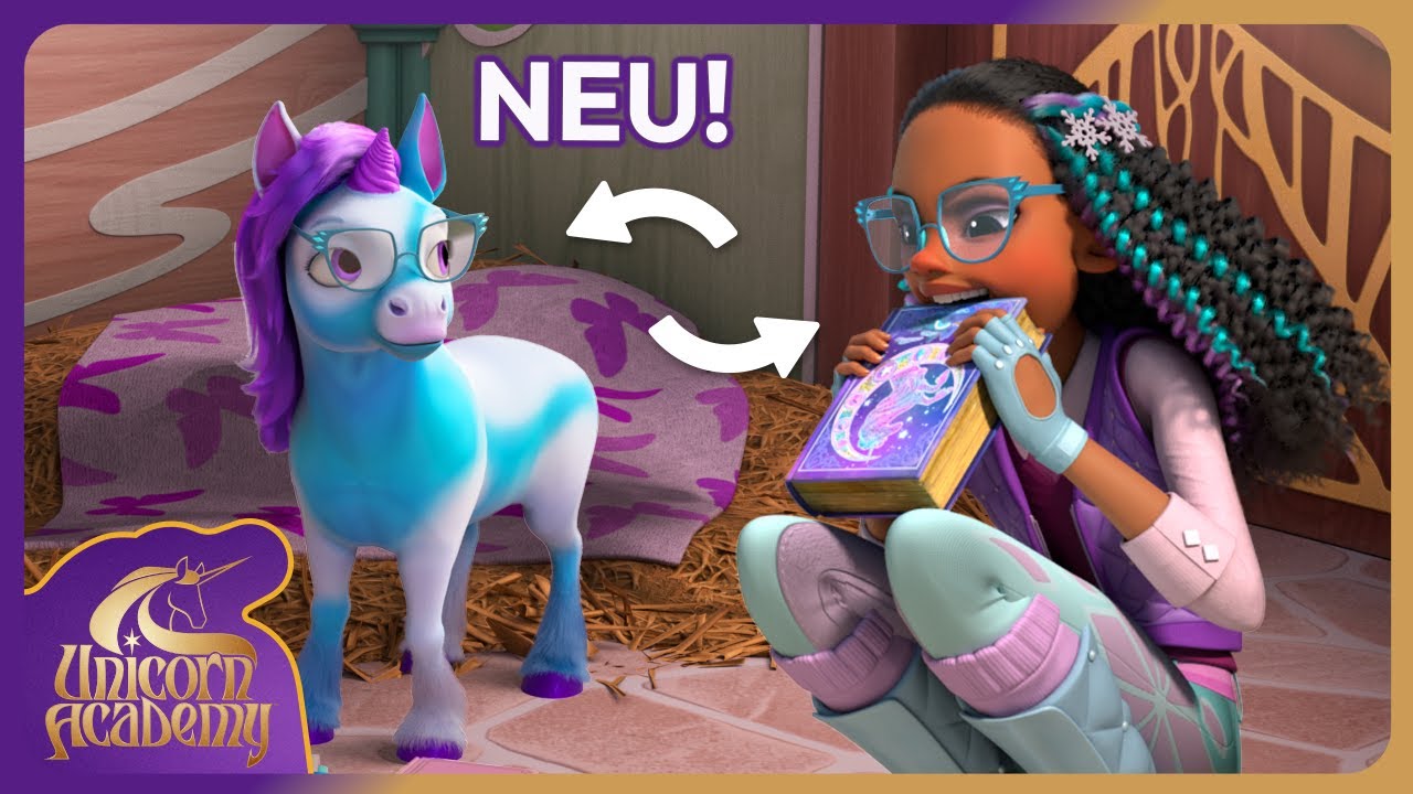 K&ouml;rpertausch mit einem BABY-EINHORN?! 😱 | Unicorn Academy GANZE FOLGE! | Cartoons f&uuml;r Kids