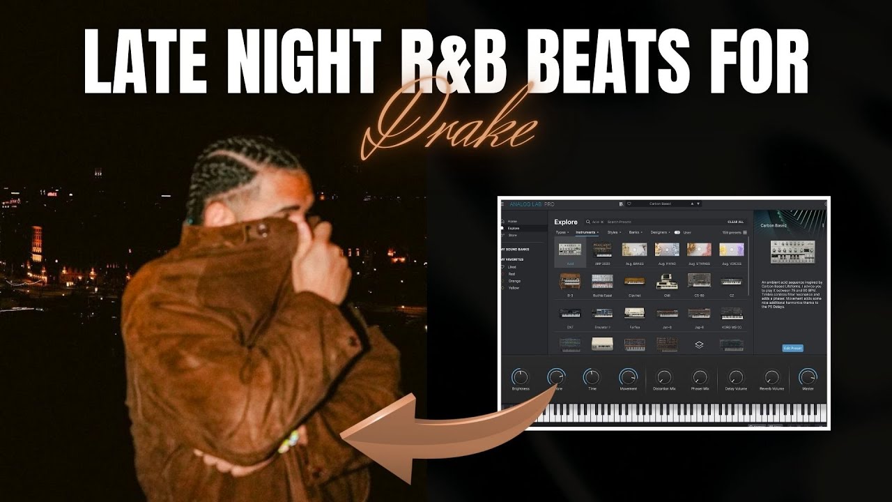 How To Make LATE NIGHT R&B BEATS For DRAKE