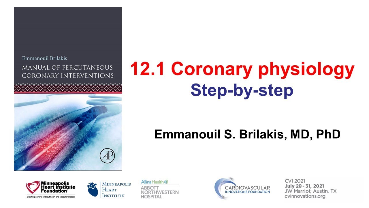 12.1 Manual of PCI - Coronary physiology