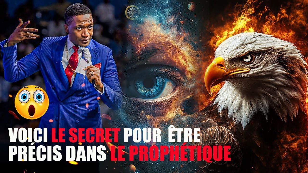 VOICI LE SECRET POUR ÊTRE PRÉCIS DANS LE PROPHÉTIQUE  AVEC LE PROPHET UEBERT ANGEL