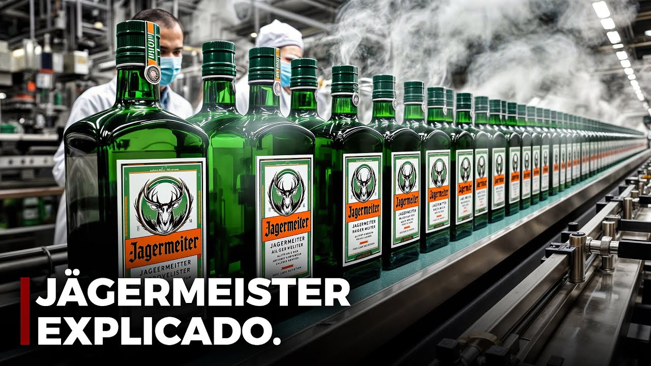 CÓMO se HACE el JÄGERMEISTER🍹