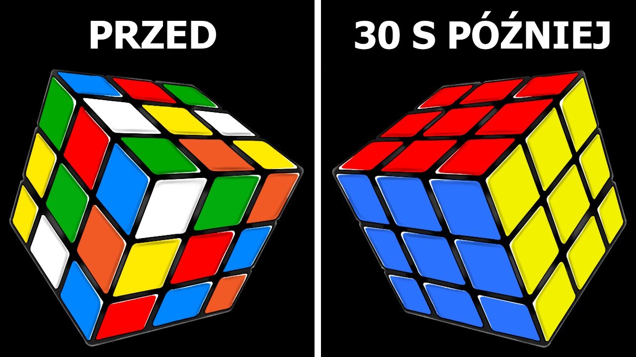 Jak sprawnie ułożyć kostkę Rubika 3×3 | Instrukcje krok po kroku dla początkujących