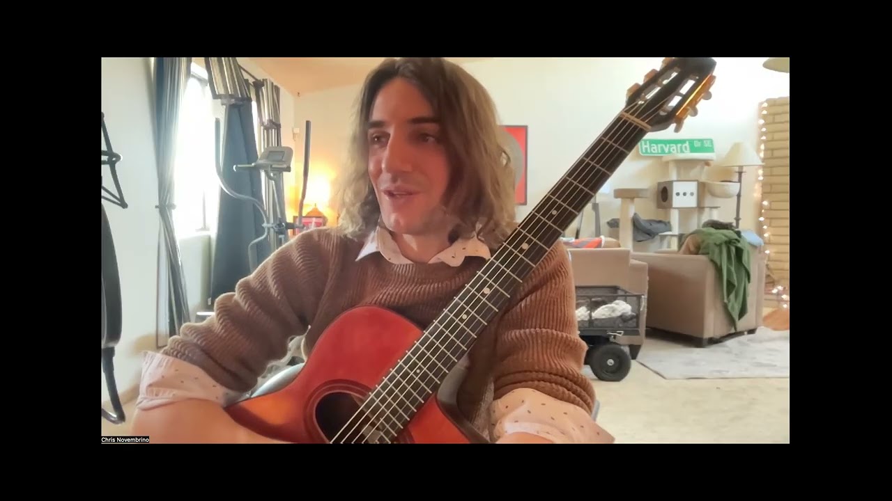 Aeolian Mode and Chord Theory (& Easier Barre Chords)