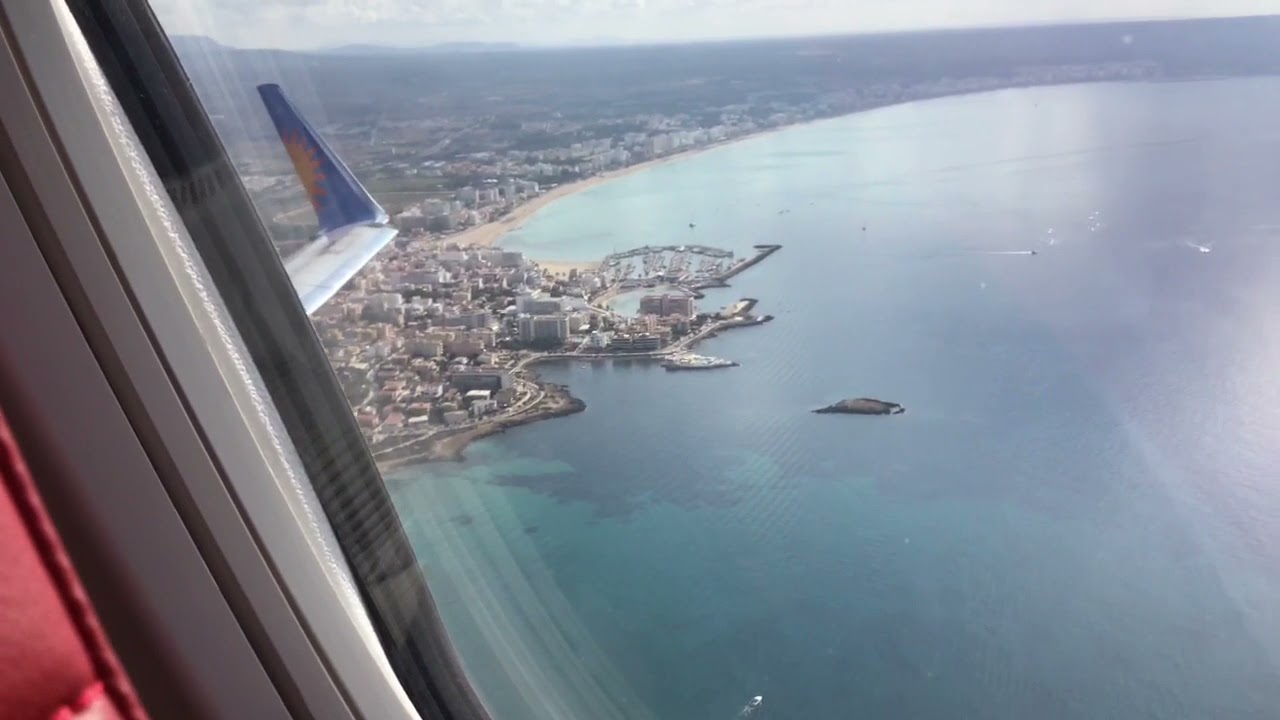 Jet2 737 Palma De Majorca- Newcastle Takeoff And Landing