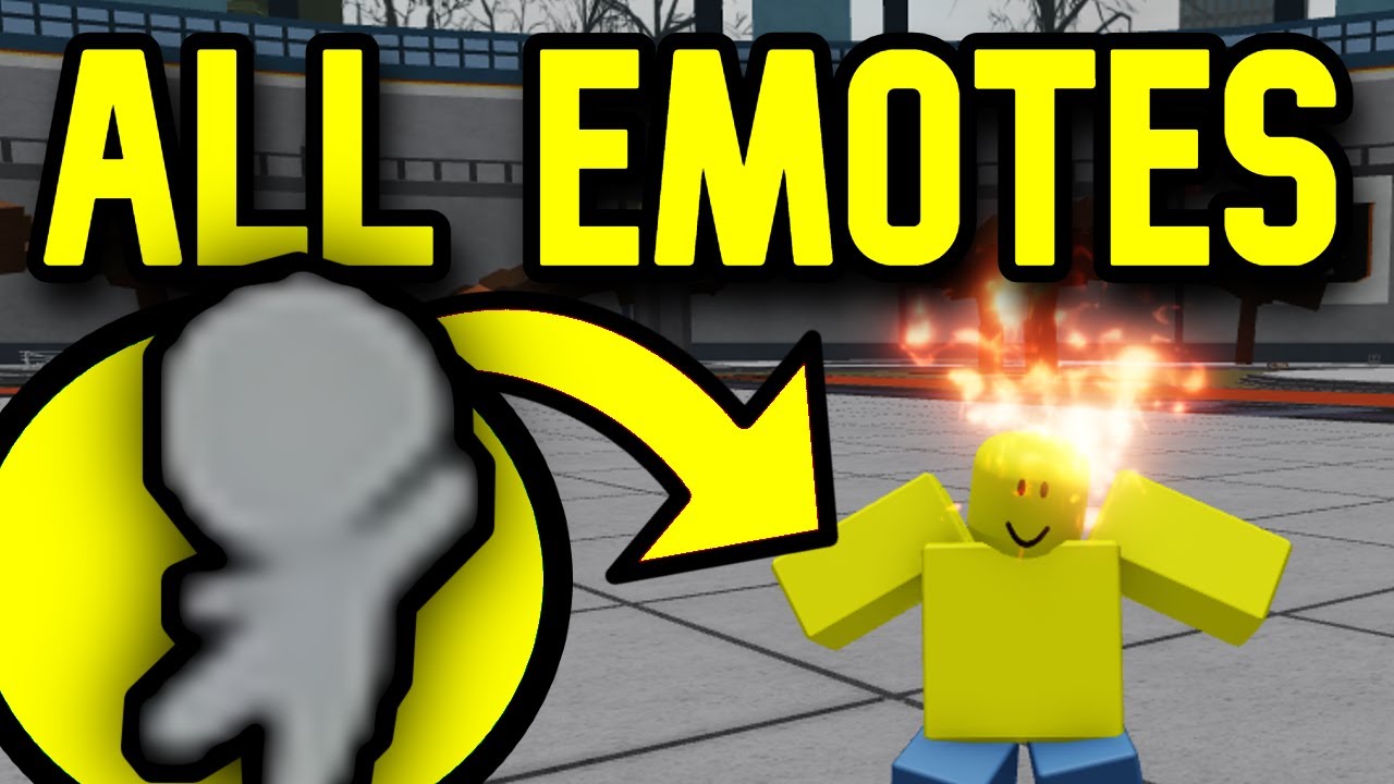 Every EMOTE In Heroes Battlegrounds! (2026) *KILL EMOTES*