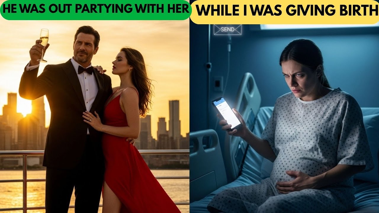 HE TOOK HIS MISTRESS ON A YACHT WHILE HIS WIFE GAVE BIRTH—SHE TOOK EVERYTHING HE HAD