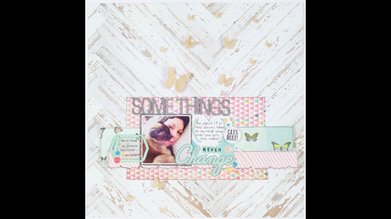 Scrapbooking Process: Some Things Never Change