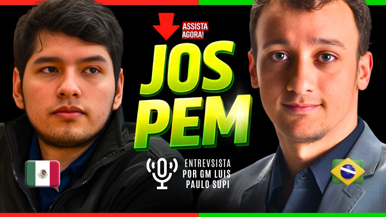 ENTREVISTA COM O GM JOSPEM!!!