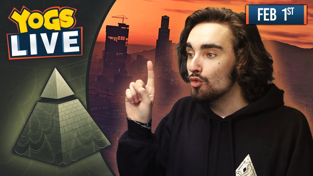 THE CHILLUMINATI - GTA V w/ Simon, Sjin & Harry - 01/02/19
