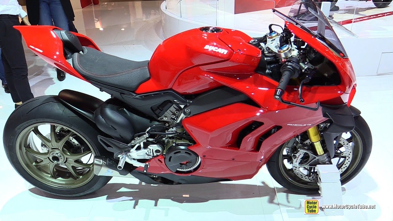 2020 Ducati Panigale V4 S  Walkaround  2019 EICMA Milan