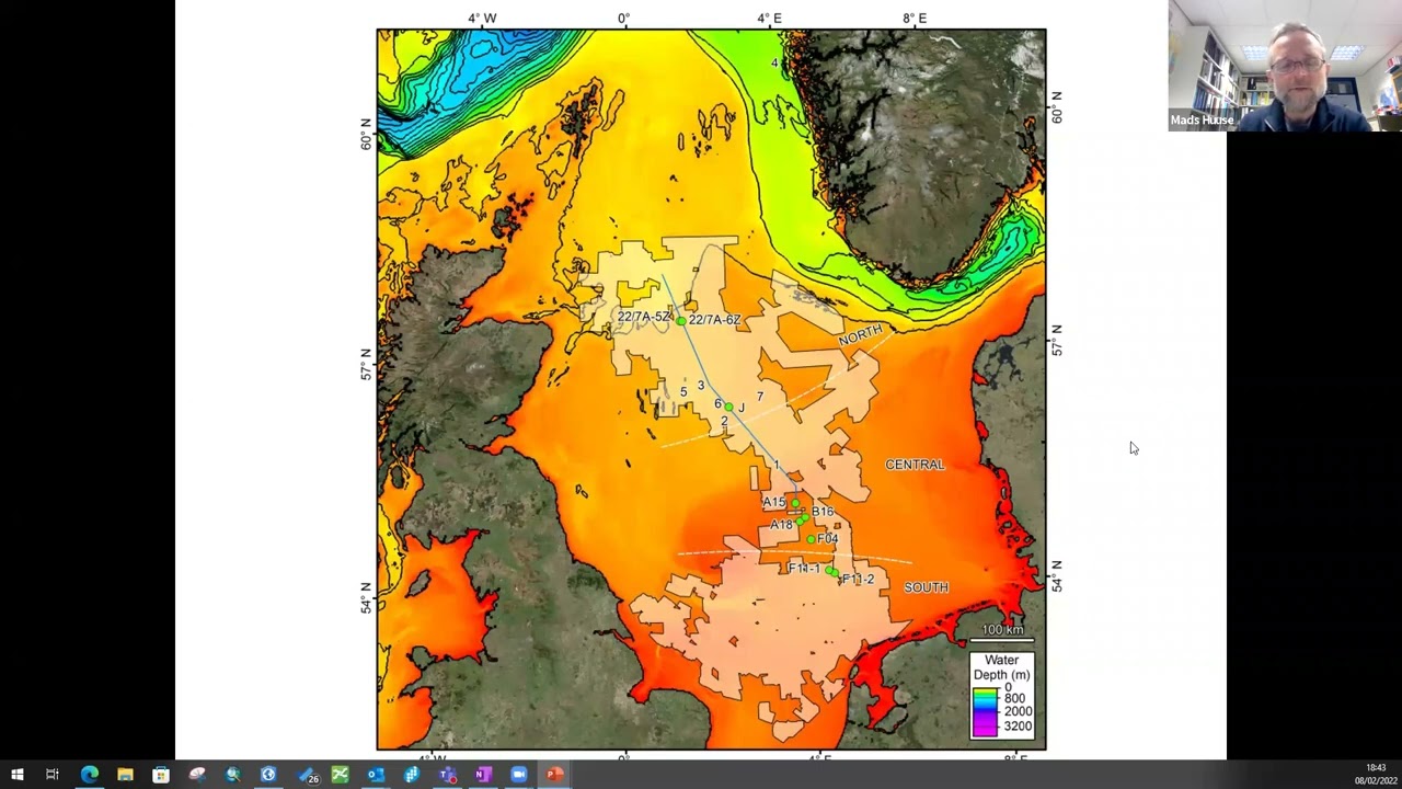 WMRG Оледенение бассейна Северного моря