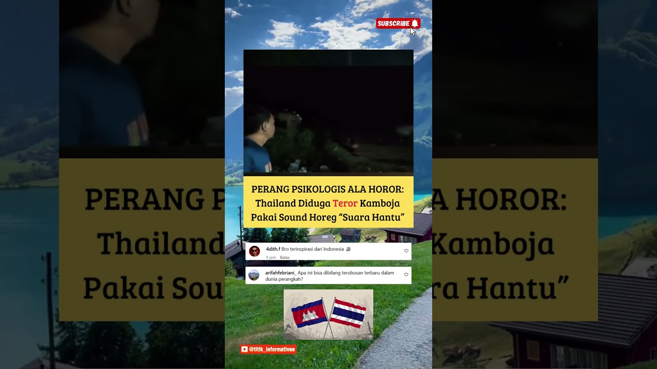 PERANG PSIKOLOGIS ALA HOROR 