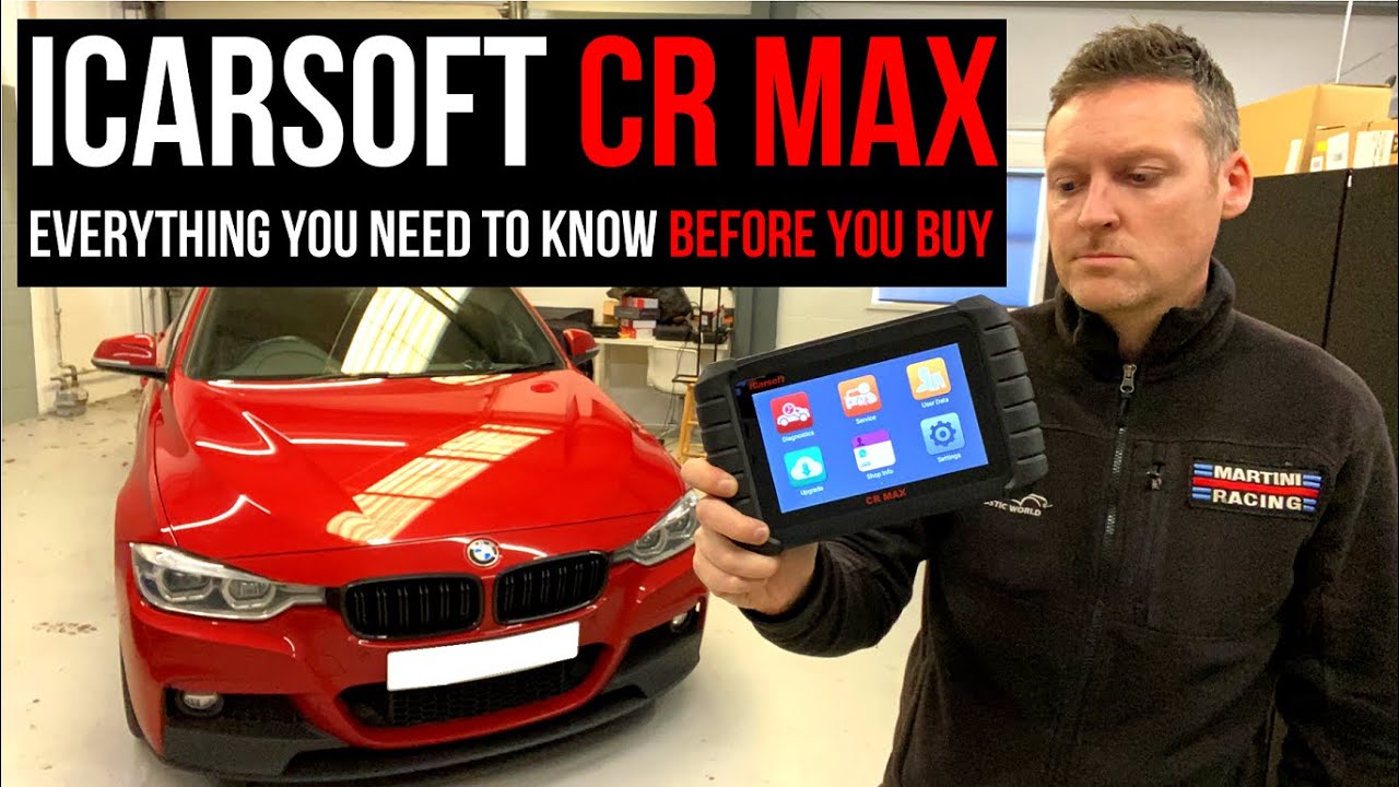 iCarsoft CR Max || ВСЁ, что нужно знать перед покупкой