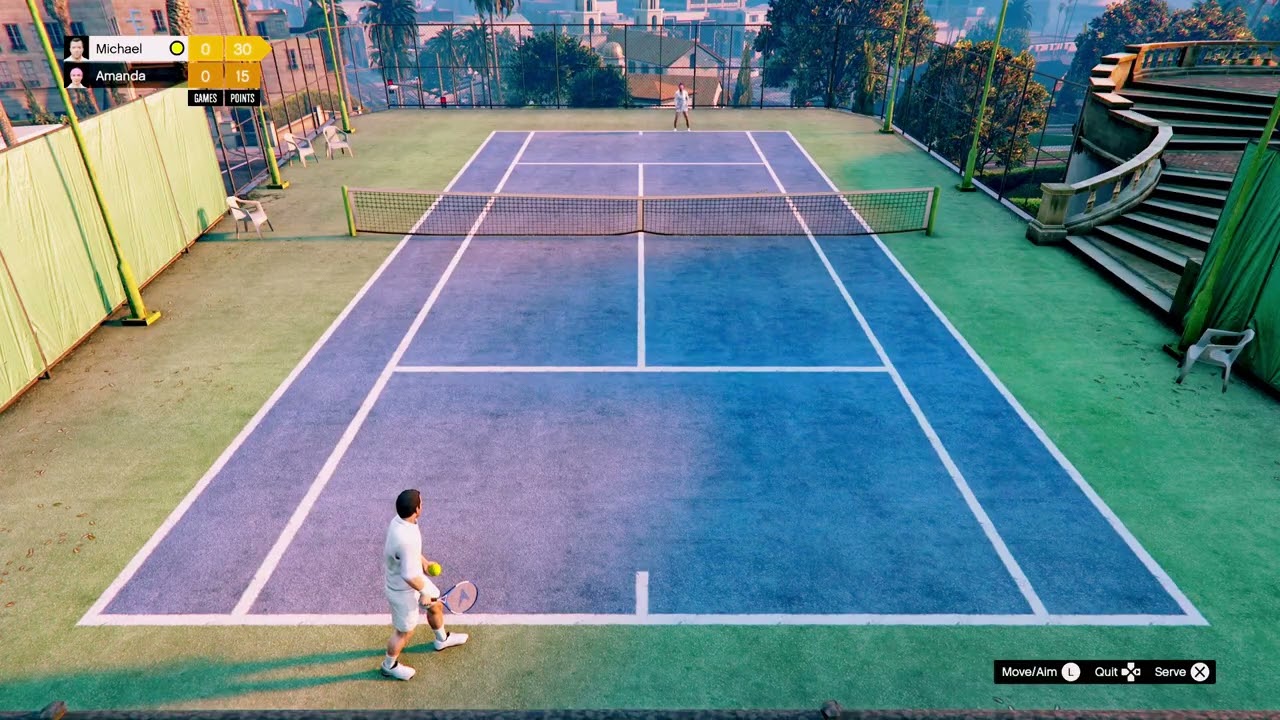 I Took GTA 5 Tennis Too Seriously 😂