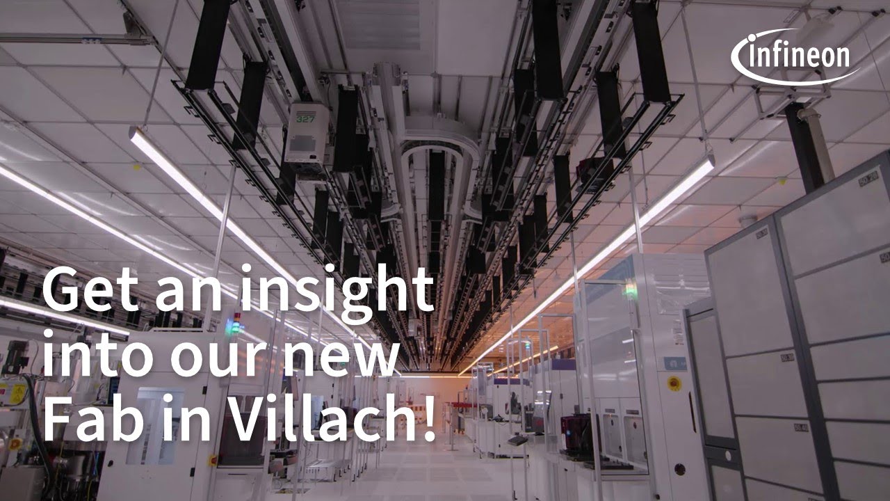 Infineon's Villach Fab: A Closer Look at Next-Generation Semiconductor Manufacturing | Infineon