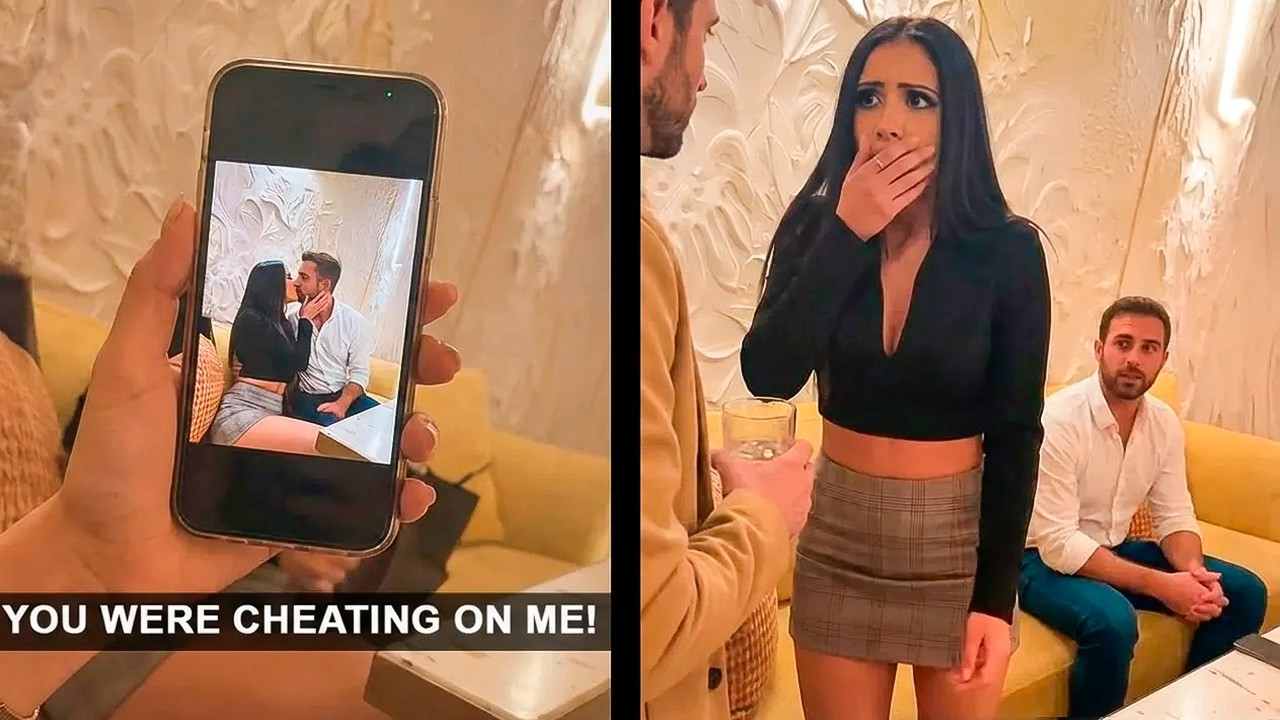 Man Catches Wife Cheating and She Instantly Regrets It