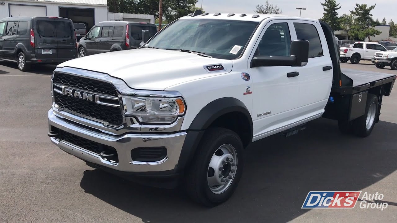 2019 Ram 5500 Flatbed Official Walkthru