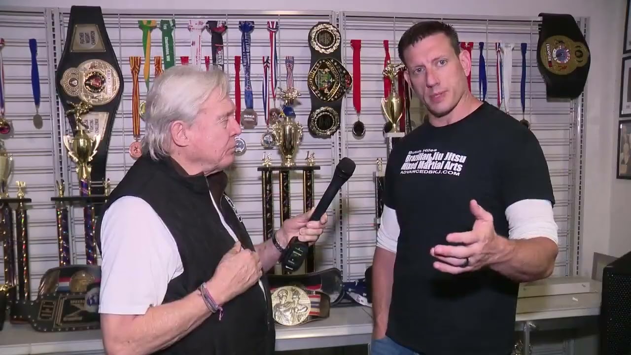 Road Trippin': Butch Hiles Brazilian Jiu Jitsu