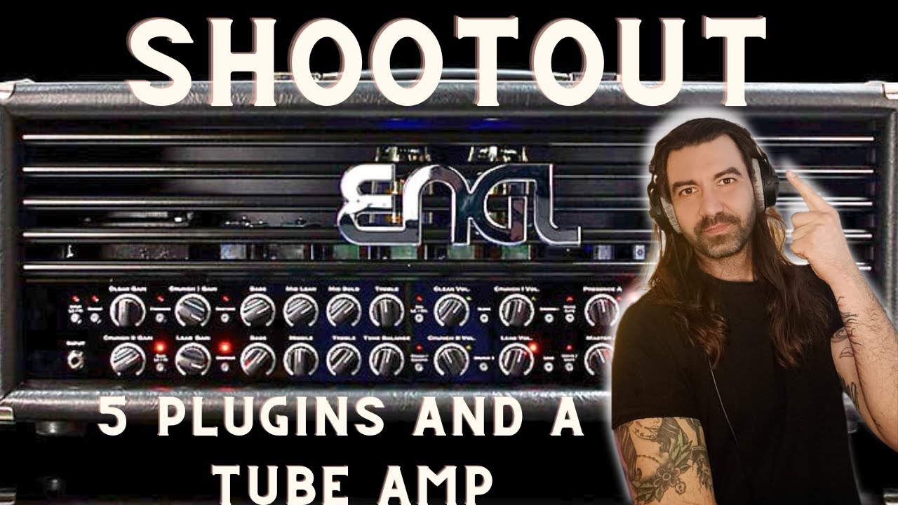ENGL SHOOTOUT (Tube Amp, Softube, Nembrini, OTTO II II II, STL Tonehub, Brainworx)
