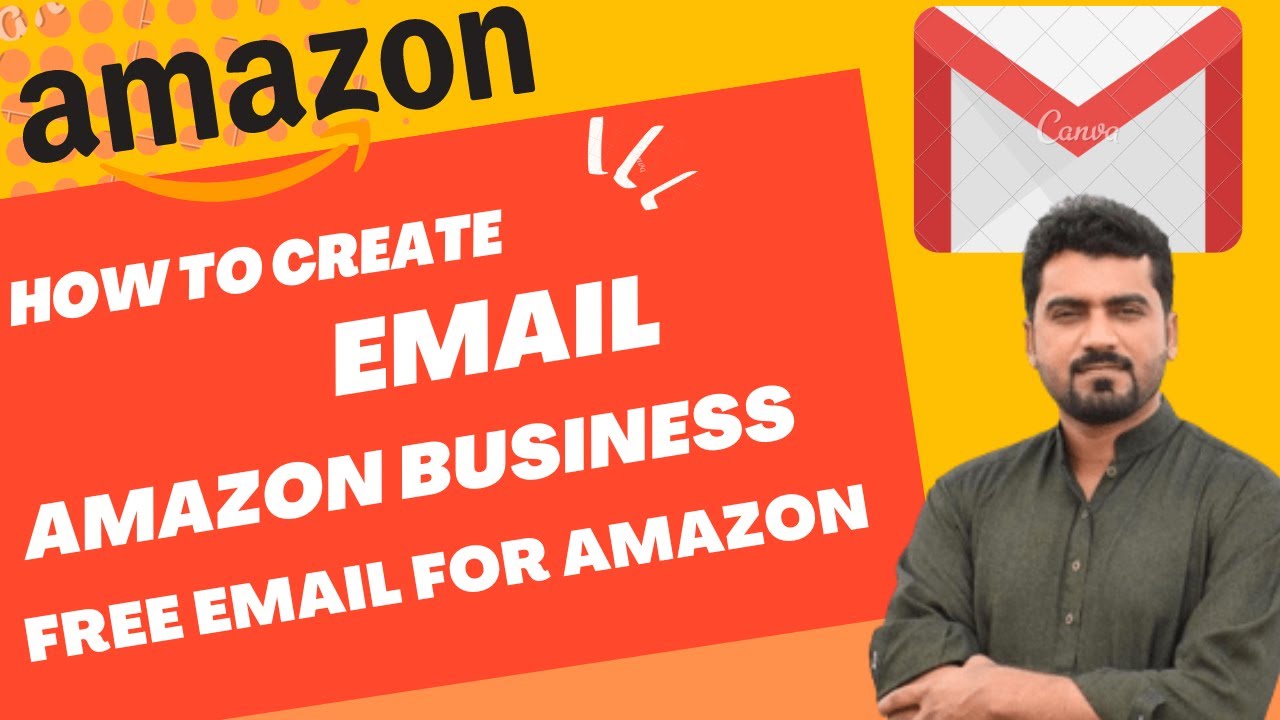 how make Gmail Email Account for AMAZON Seller Center | Shoaib Zaib | Urdu/Hindi