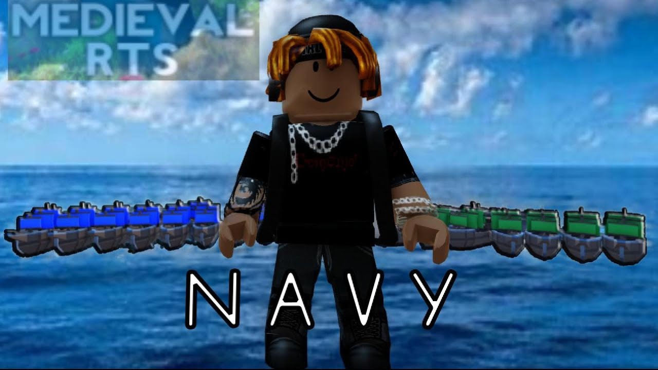 Medieval RTS  ship battles are hard 💀 ( Roblox)