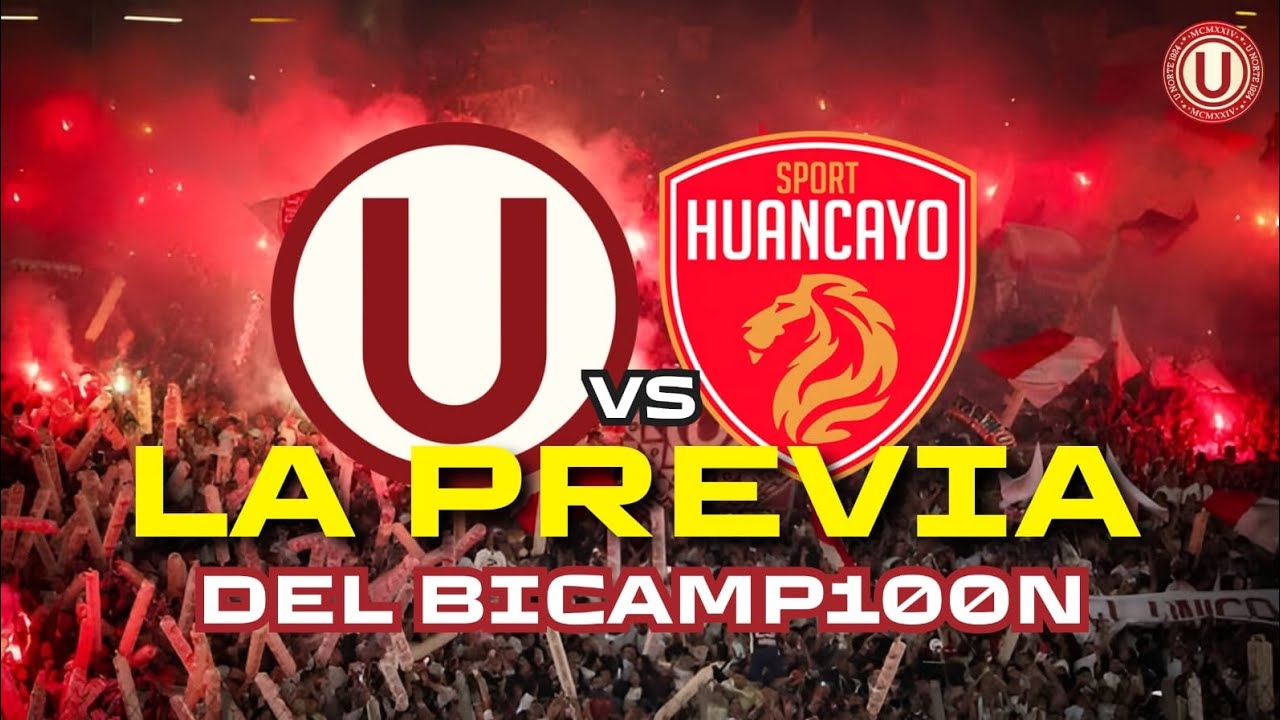 (U)NA LOCURA! REVIVE LA MEJOR PREVIA DEL M(U)NDO! TRINCHERA U NORTE UNIVERSITARIO 3-1 SPORT HUANCAYO