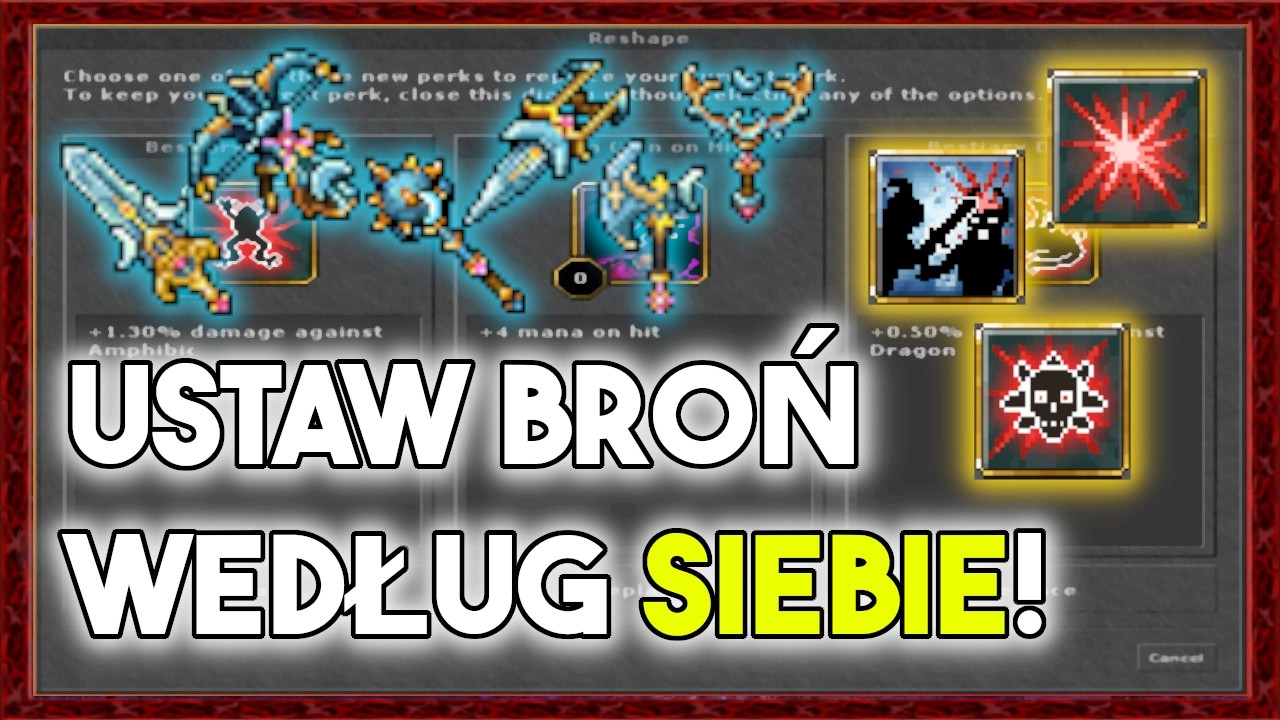 Tibia News | MODYFIKACJE ROZWOJU BRONI! (Test Serwer - Summer Update 2026)