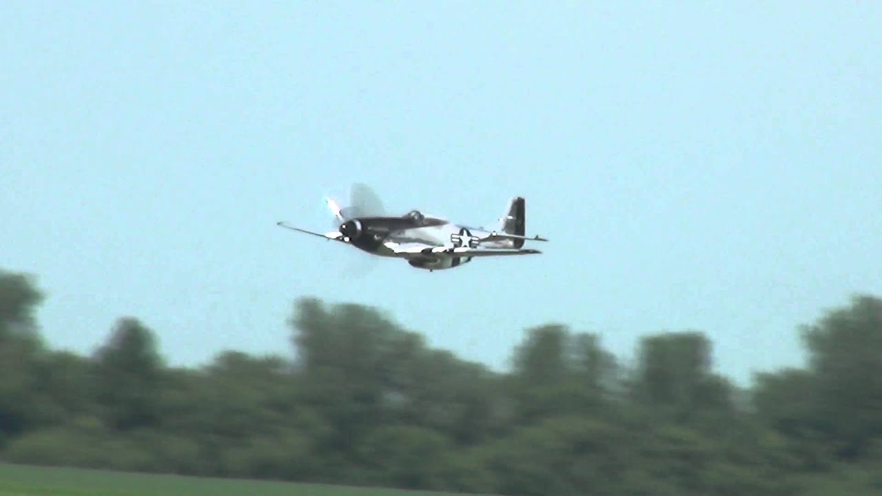 P-51 Quick Silver - Scott Yoak - Geneseo Air Show 2014